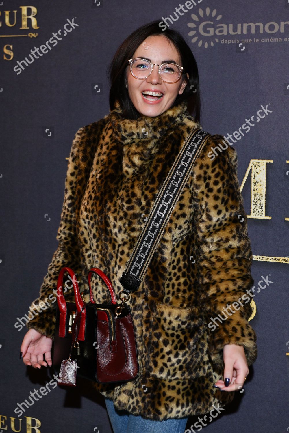 Agathe Auproux Attends Lempereur De Paris Editorial Stock Photo - Stock