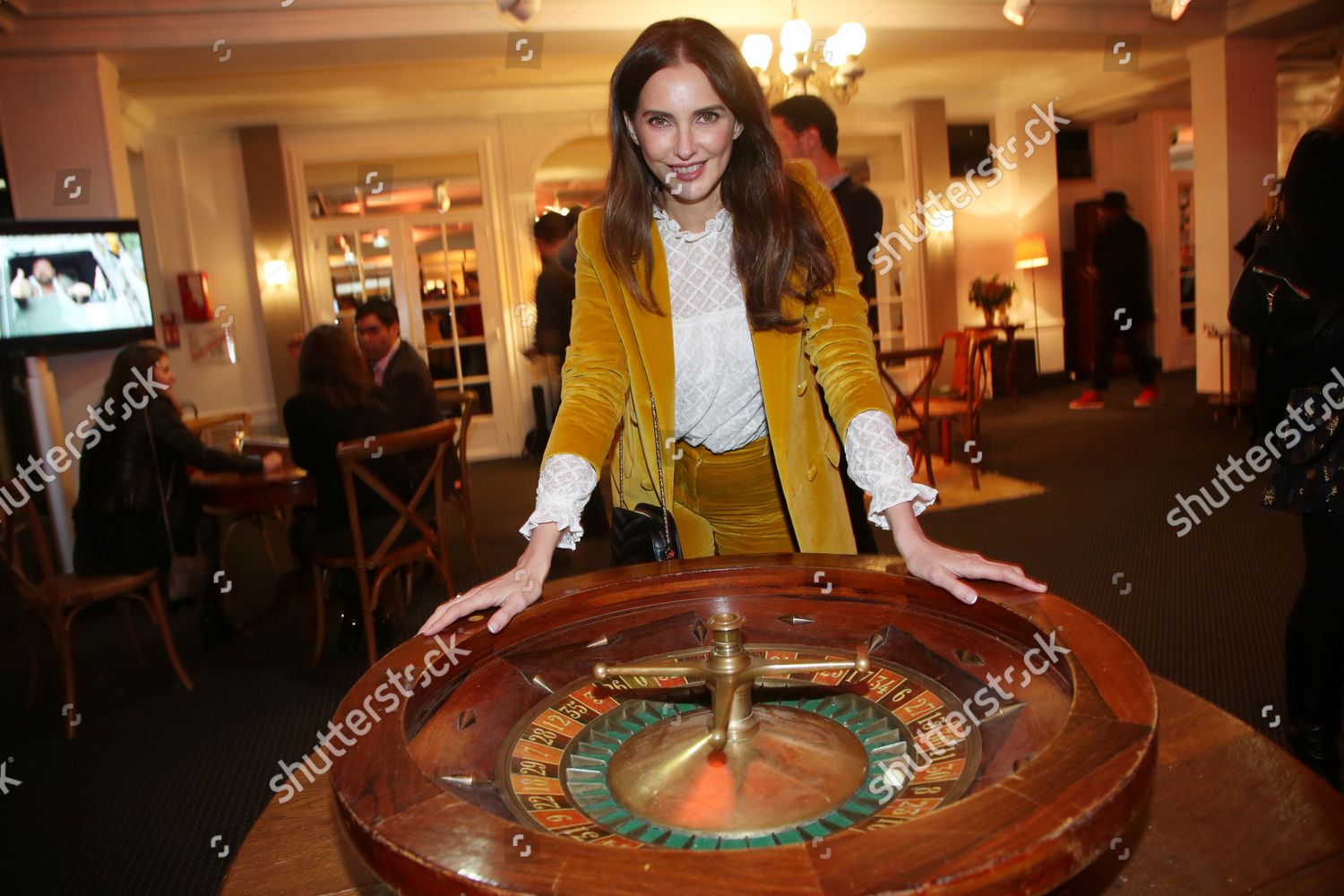 Frederique Bel Attending 10th Anniversary Ocs Editorial Stock Photo