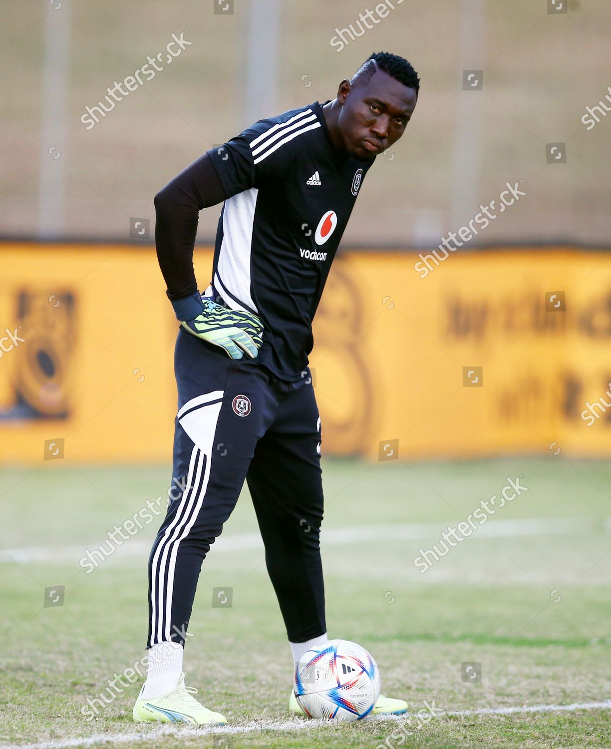 Richard Ofori Goalkeeper Orlando Pirates Tyron Editorial Stock Photo -  Stock Image