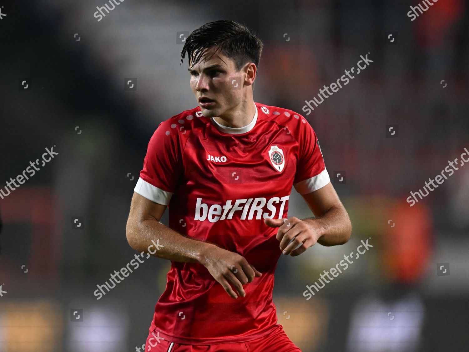 Antwerp Jurgen Ekkelenkamp Royal Antwerp Fc Editorial Stock Photo