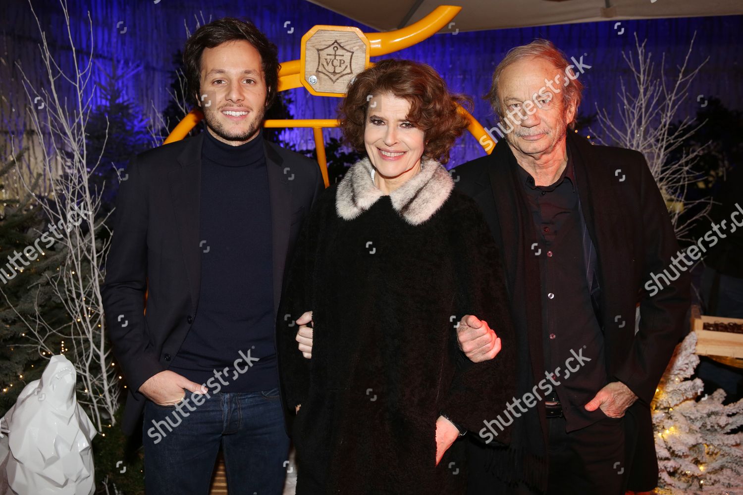 Vianney Patrick Chesnais Et Fanny Ardant Editorial Stock Photo - Stock ...