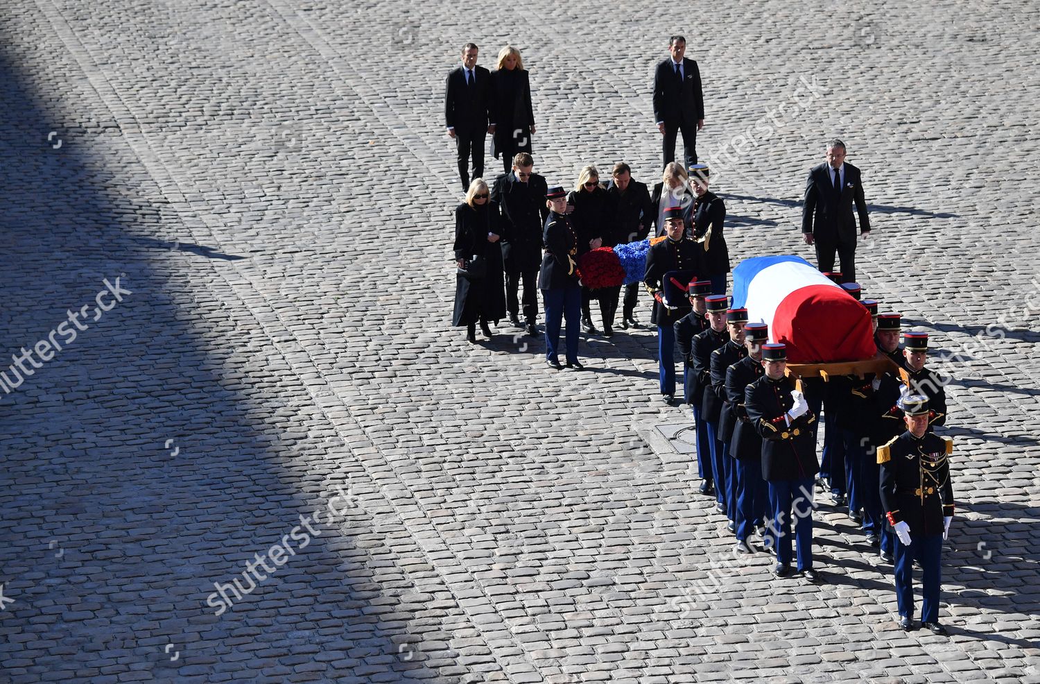 Relatives Emmanuel Macron Brigitte Macron During Editorial Stock Photo ...