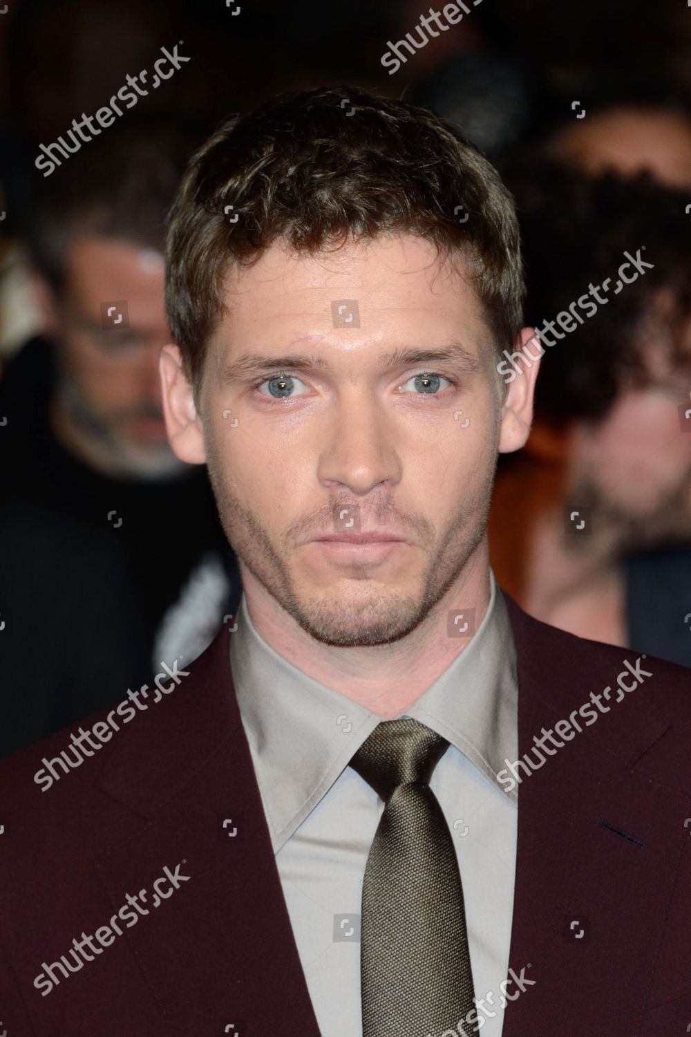 Billy Howle Attending Premiere Outlaw King Editorial Stock Photo ...