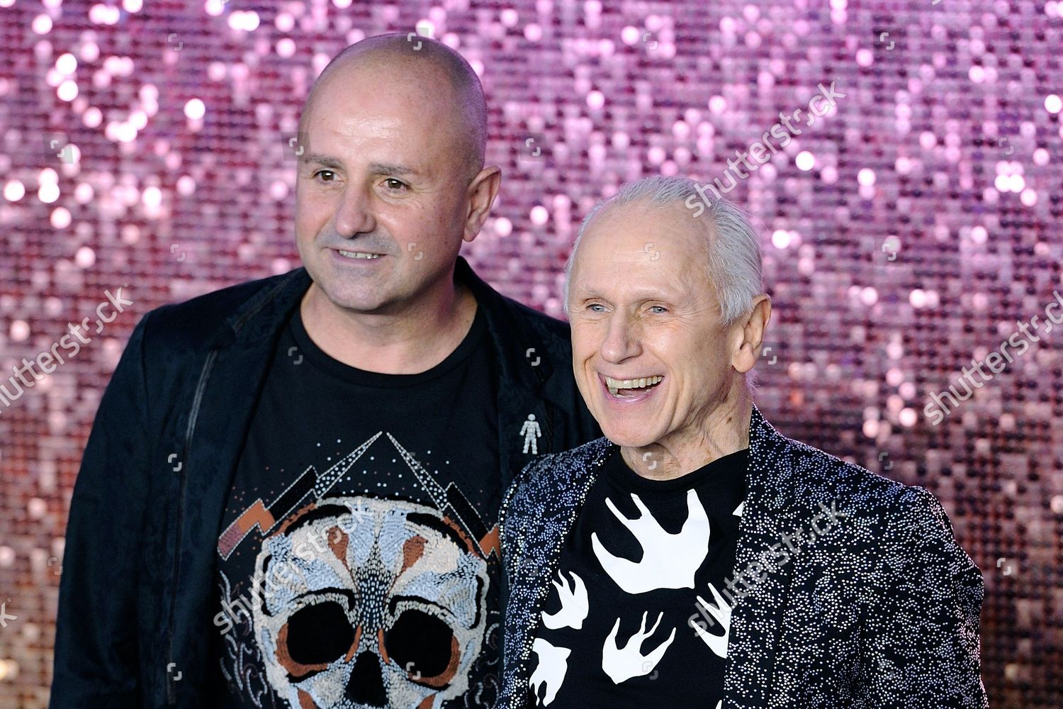 Wayne Sleep Jose Bergera Attending Bohemian Editorial Stock Photo ...
