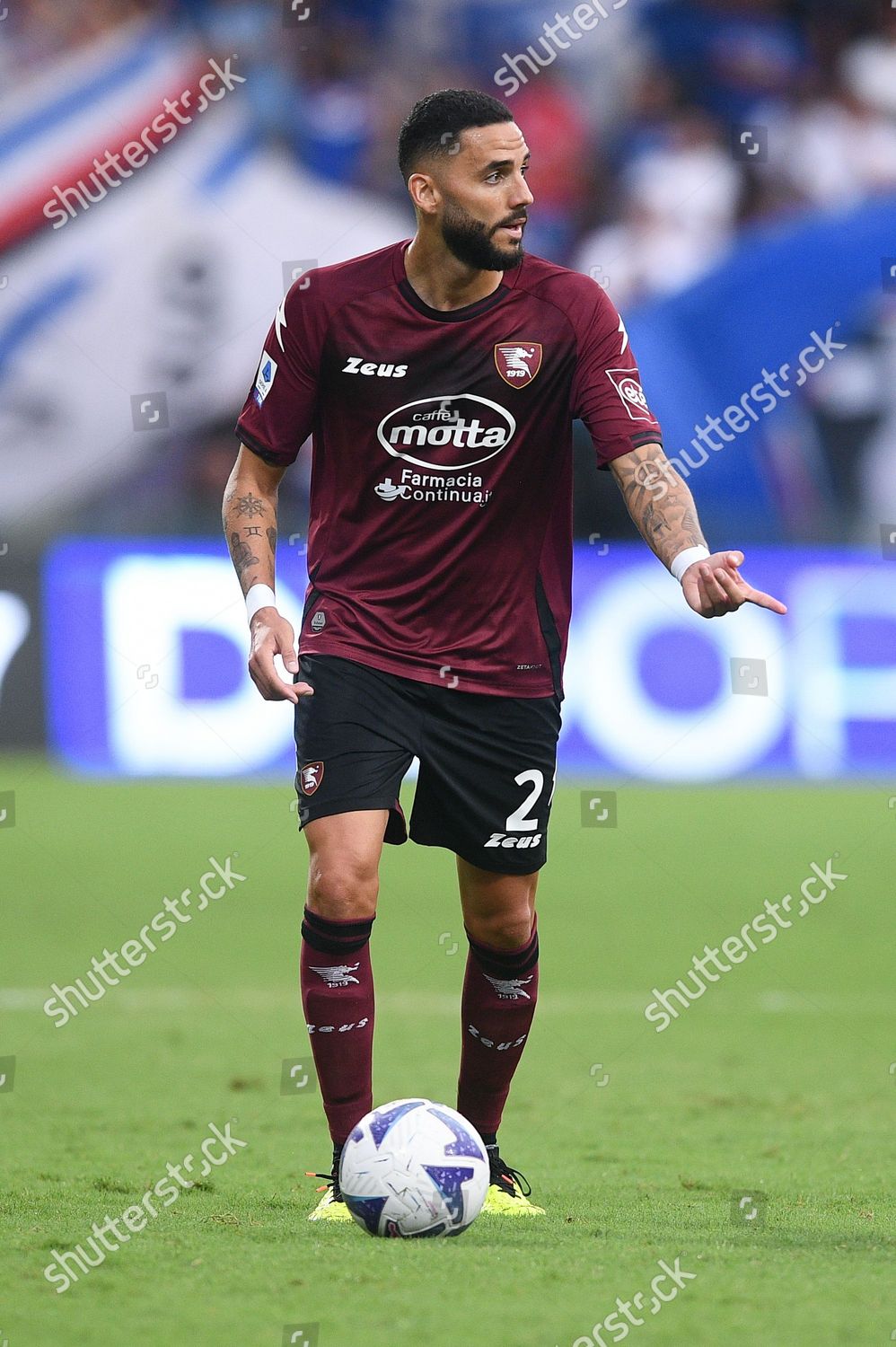 Grigoris Kastanos Us Salernitana During Serie Editorial Stock Photo ...