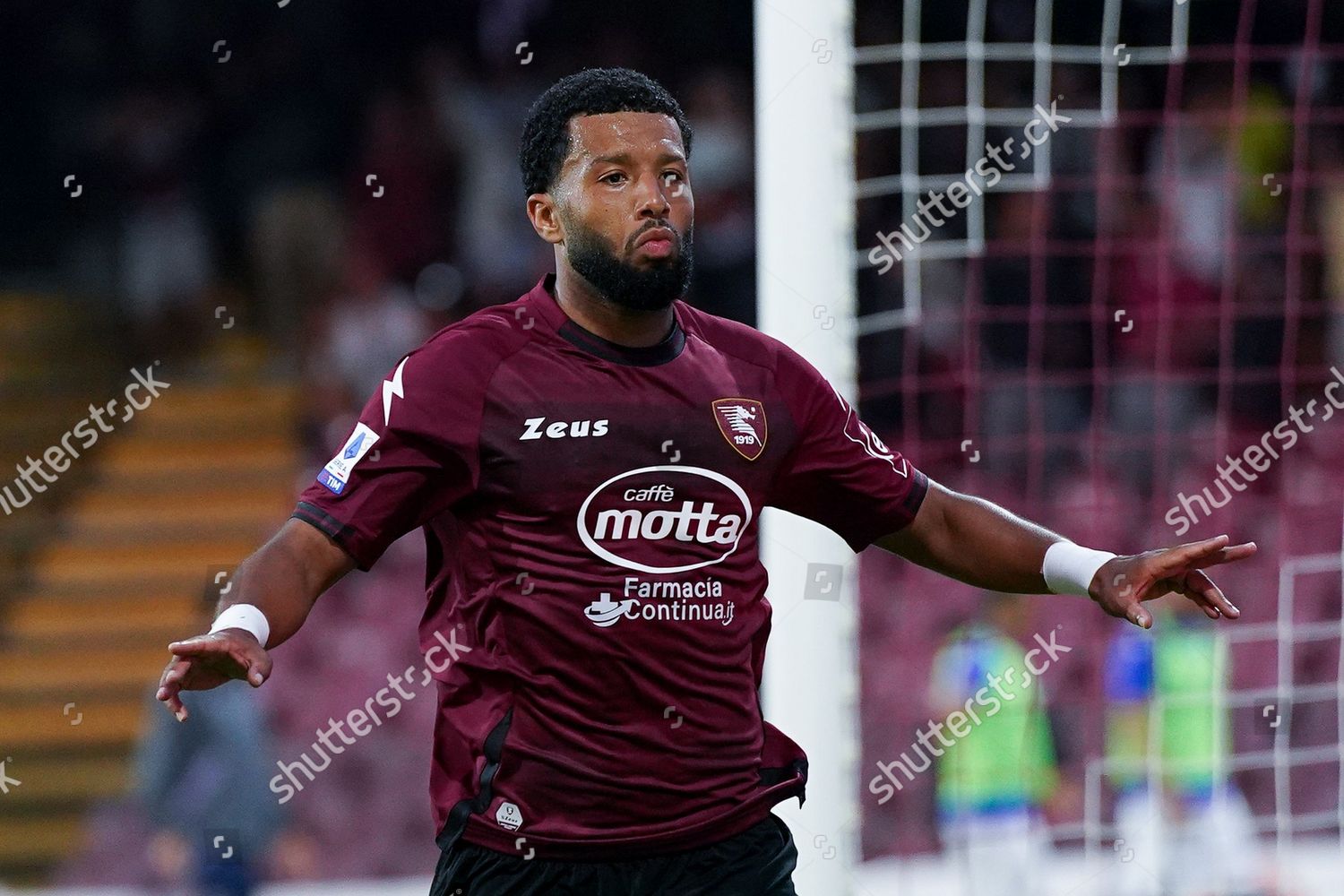 Tonny Vilhena Us Salernitana Celebrates After Editorial Stock Photo
