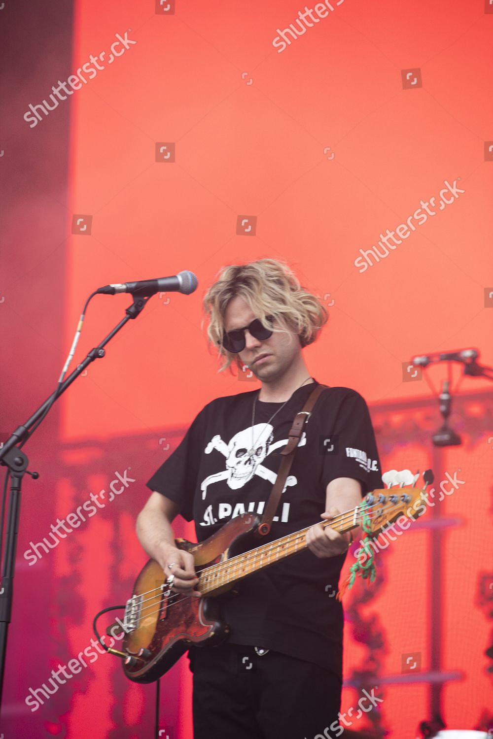Fontaines Dc Members Carlos Oconnell Conor Editorial Stock Photo