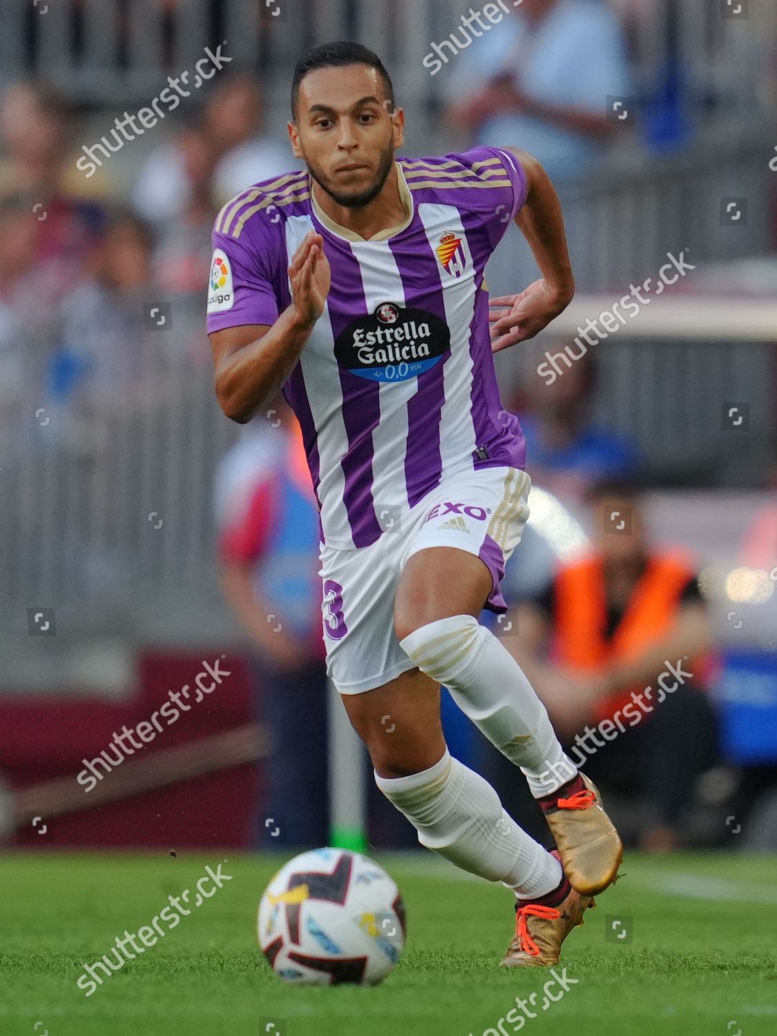 Anuar Tuhami Real Valladolid Editorial Stock Photo Stock Image
