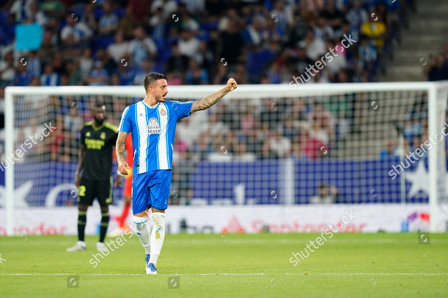 Joselu Mato Rcd Espanyol Celebrates After Editorial Stock Photo - Stock ...