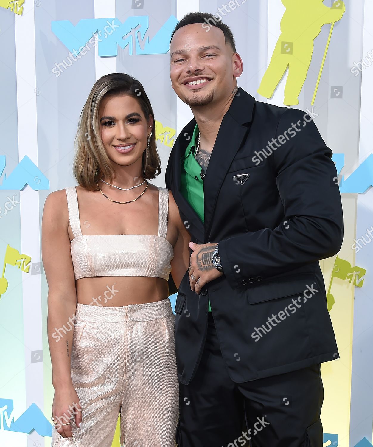 Kane Brown Katelyn Jae Brown Editorial Stock Photo - Stock Image ...