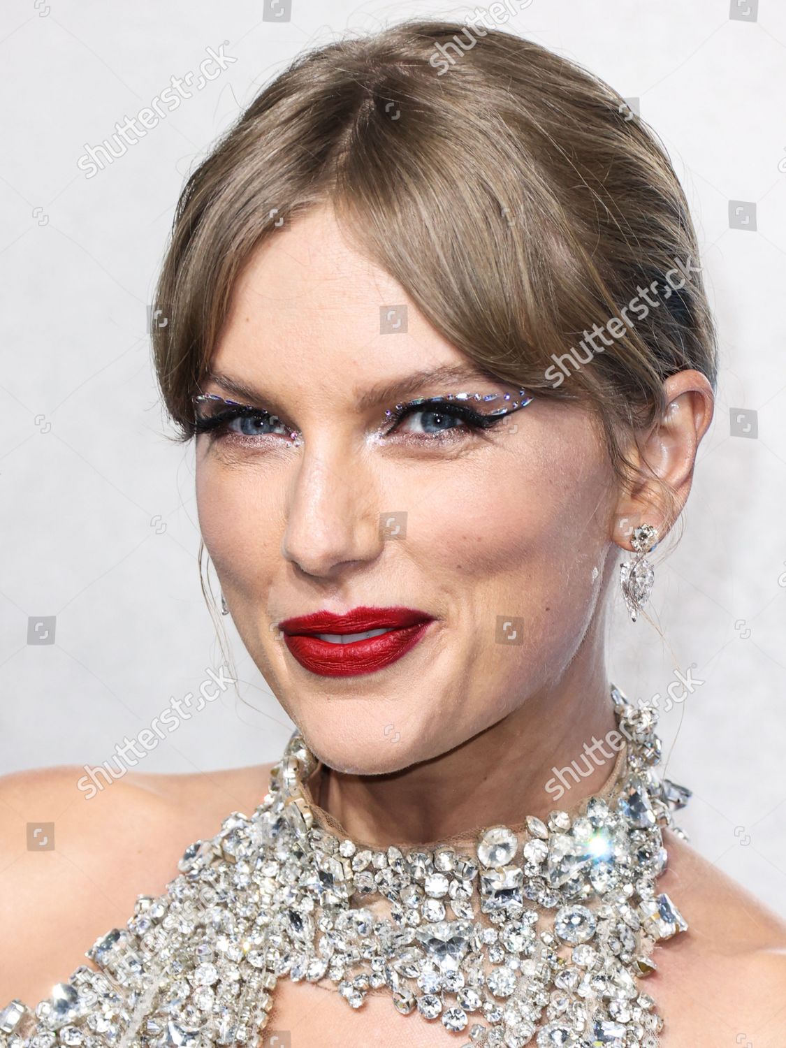 Taylor Swift Wearing Oscar De La Editorial Stock Photo Stock Image