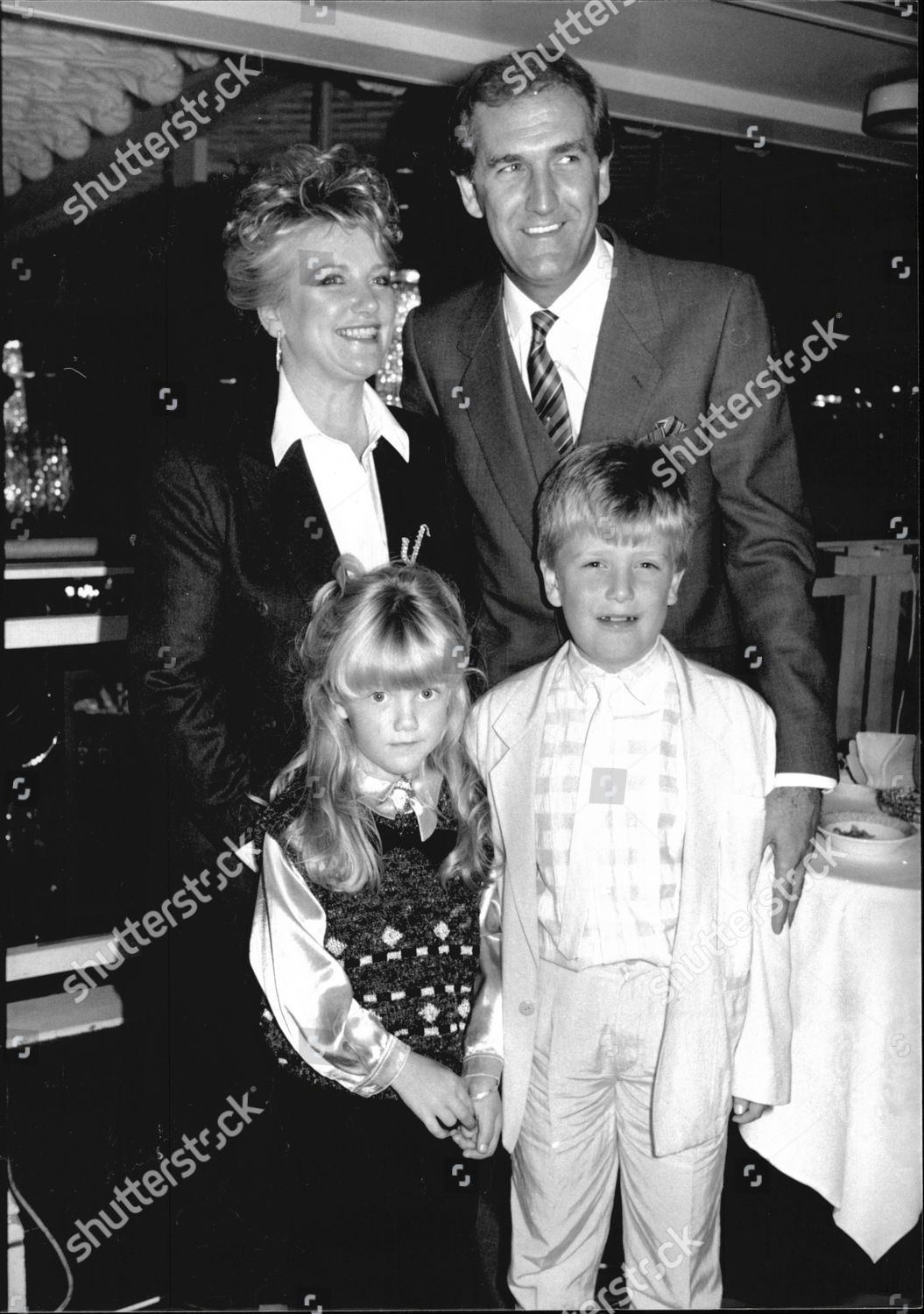 Comedian Russ Abbot Wife Patricia Daughter Editorial Stock Photo ...