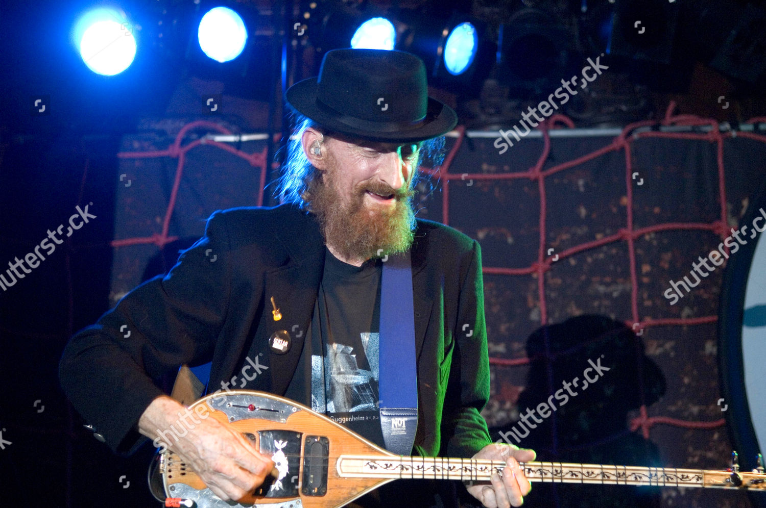 Public Image Limited Lu Edmonds Editorial Stock Photo Stock Image