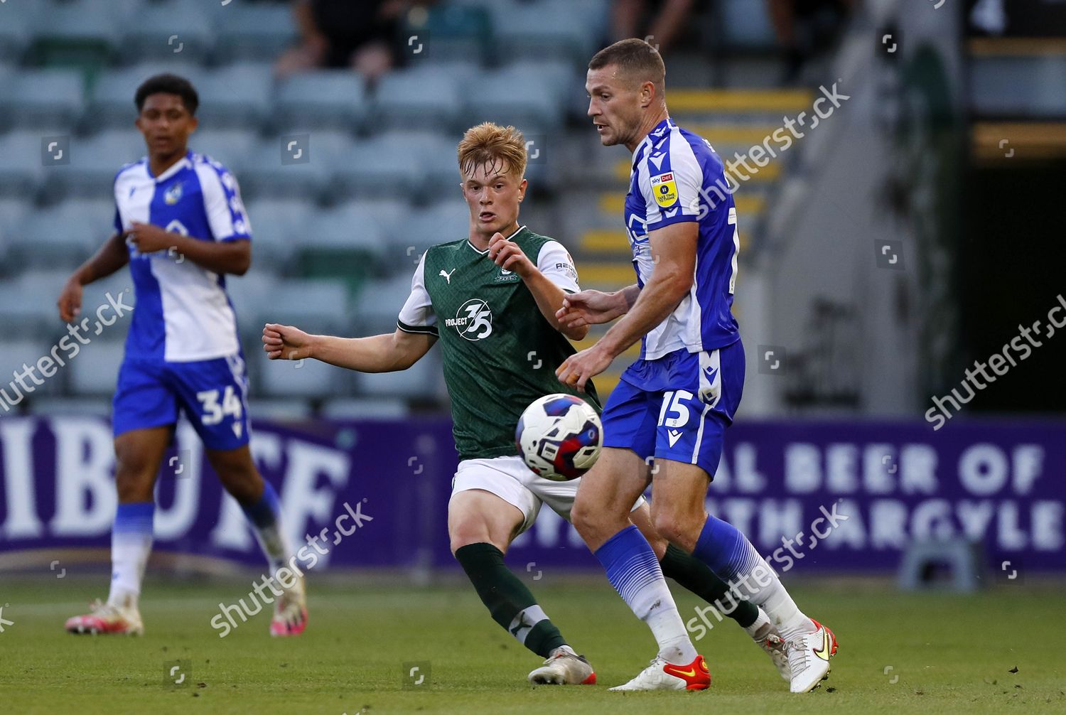 William Jenkins Davies Plymouth Argyle Battles Editorial Stock Photo ...