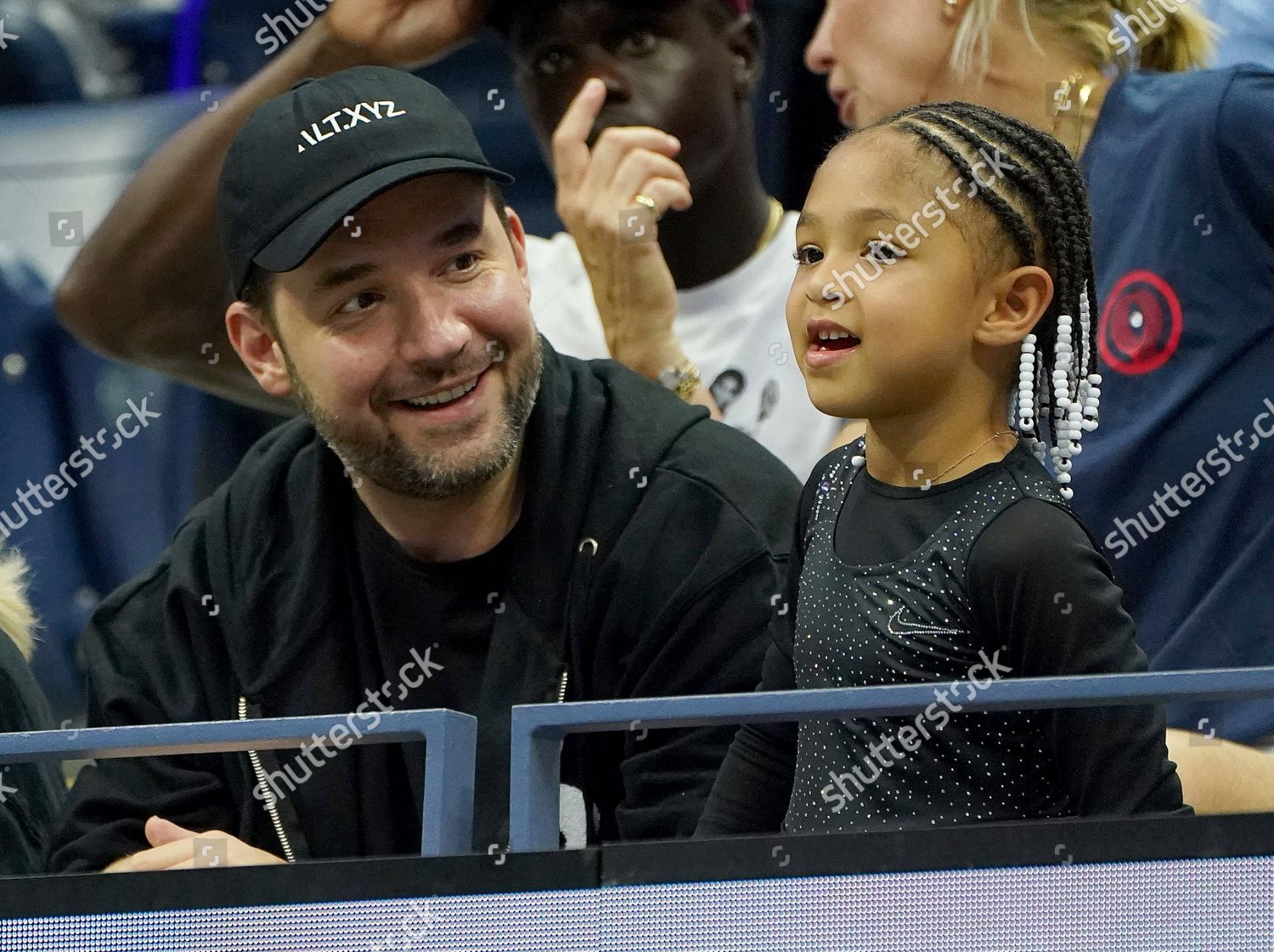 Alexis Ohanian His Daughter Alexis Olympia Editorial Stock Photo ...