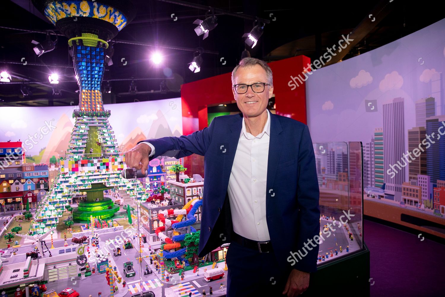 Merlin Group Ceo John Jakobsen Poses Editorial Stock Photo Stock