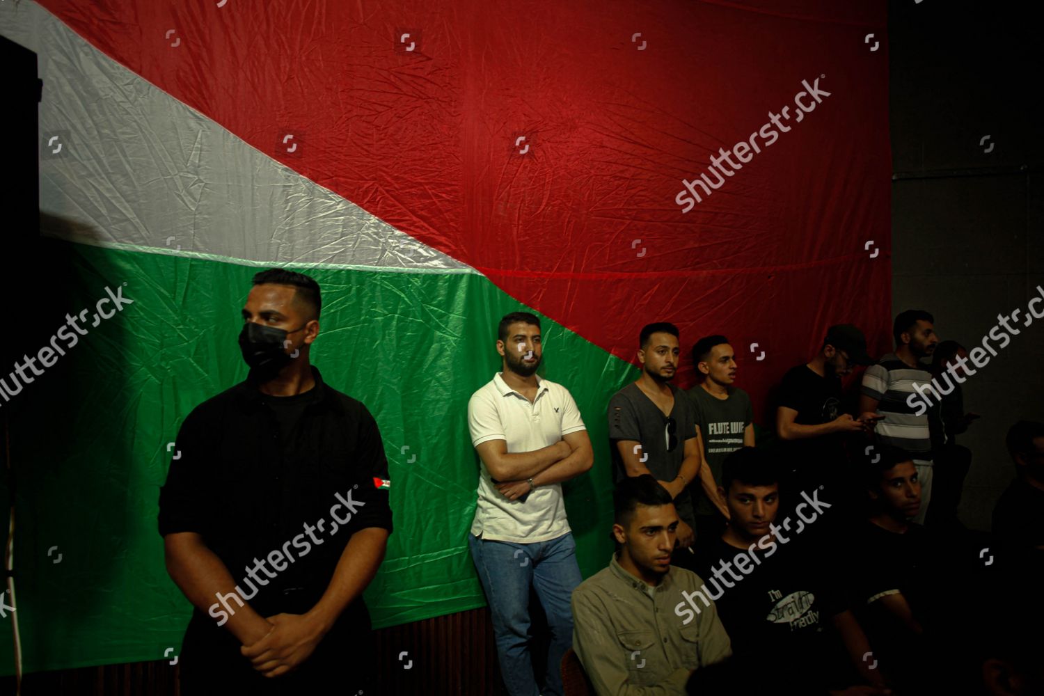 Popular Front Liberation Palestine Organized National Editorial Stock