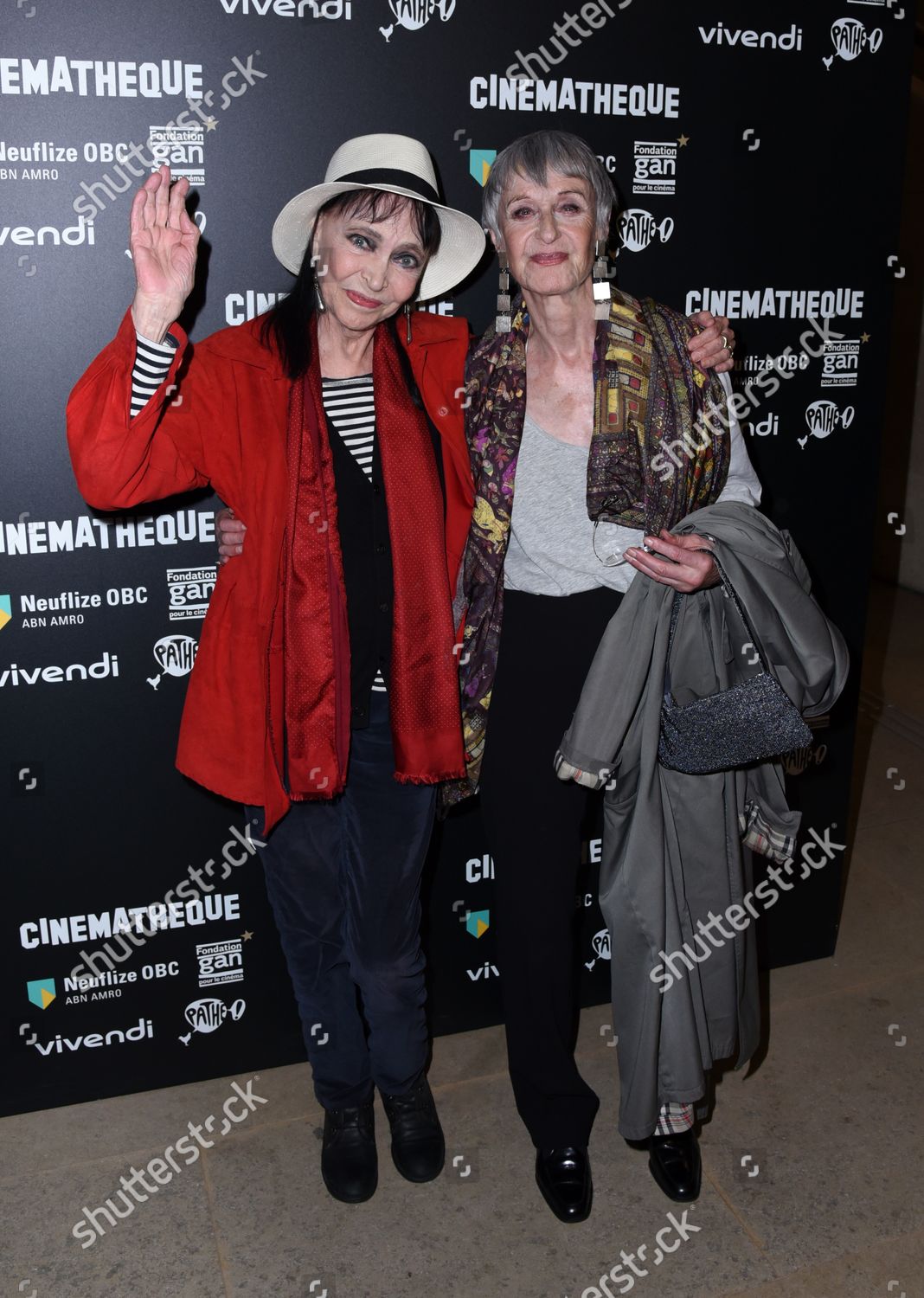 Anna Karina Francine Berge Attending La Editorial Stock Photo - Stock ...