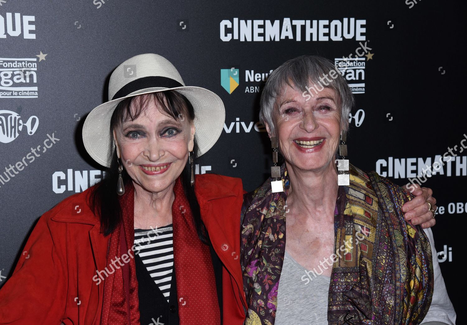 Anna Karina Francine Berge Attending La Editorial Stock Photo - Stock ...