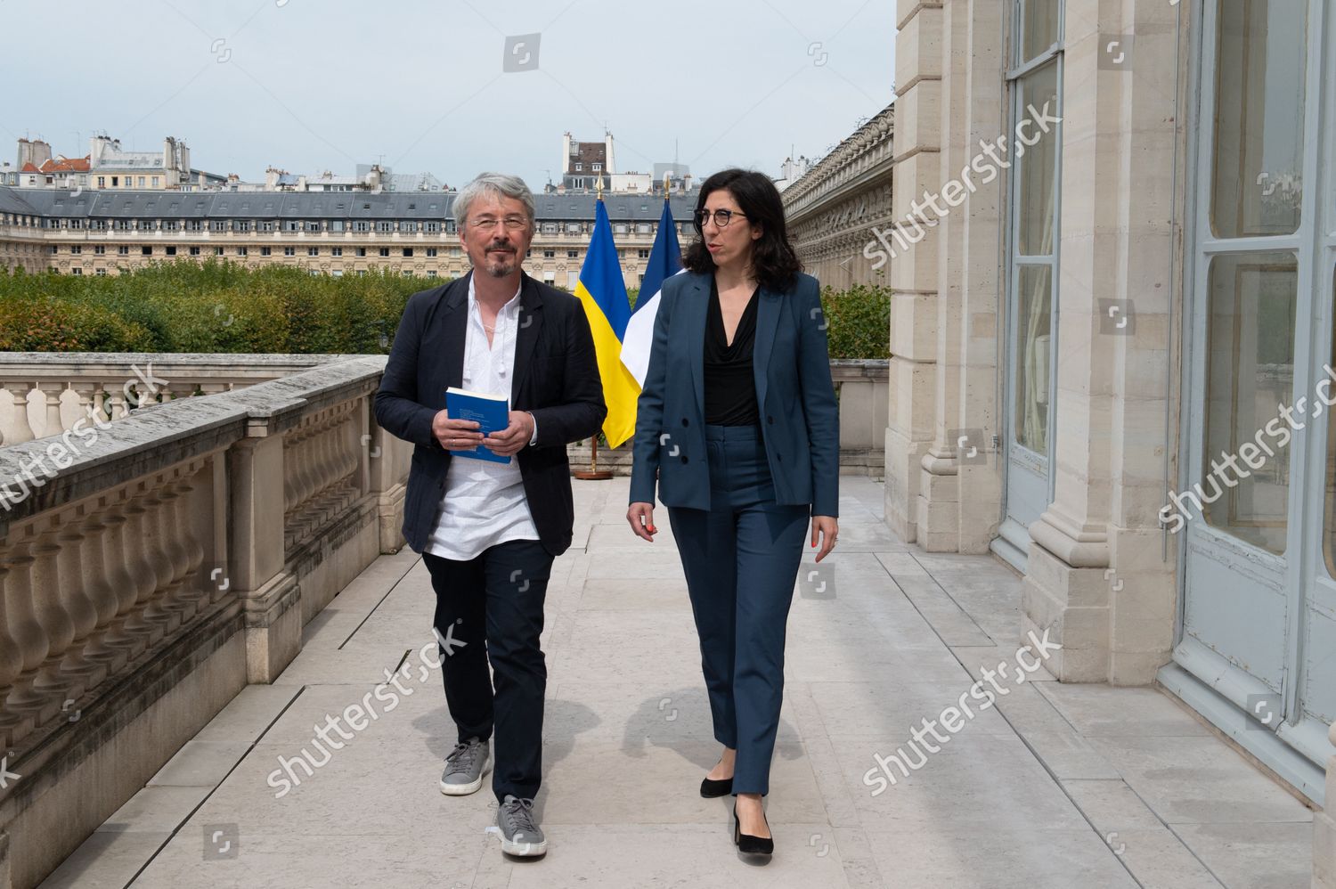 French Culture Minister Rima Abdul Malak Editorial Stock Photo Stock Image Shutterstock