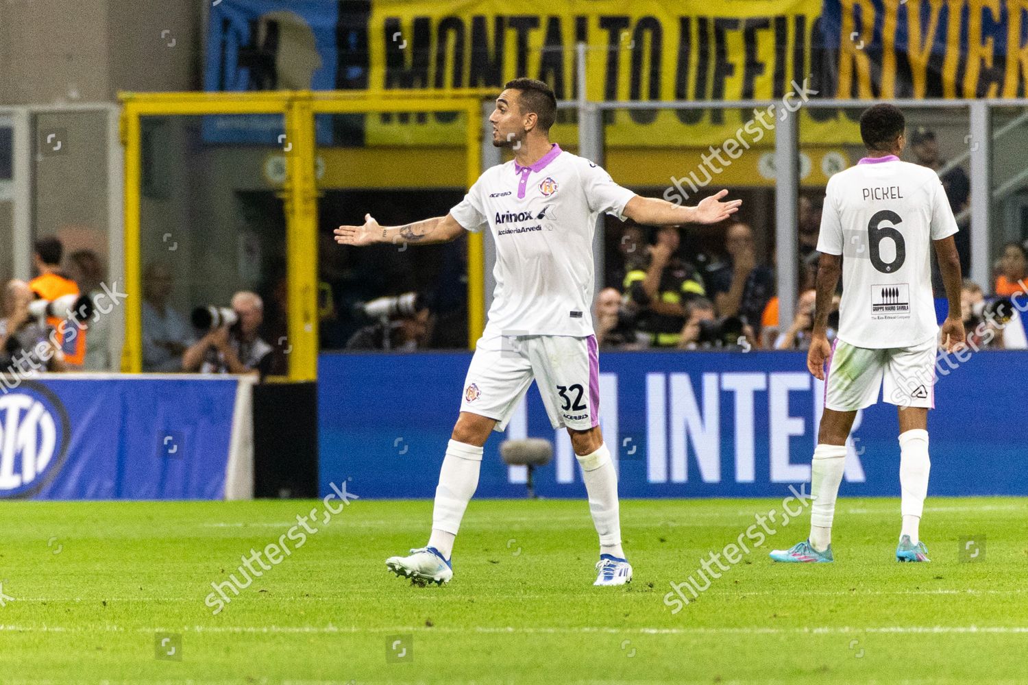 Gonzalo Escalante Us Cremonese Action During Editorial Stock Photo