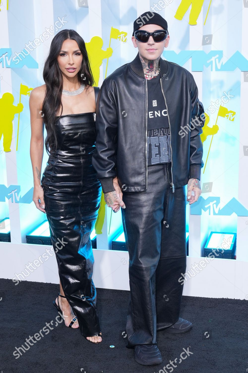 Michele Maturo Blackbear Attends 2022 Mtv Editorial Stock Photo - Stock