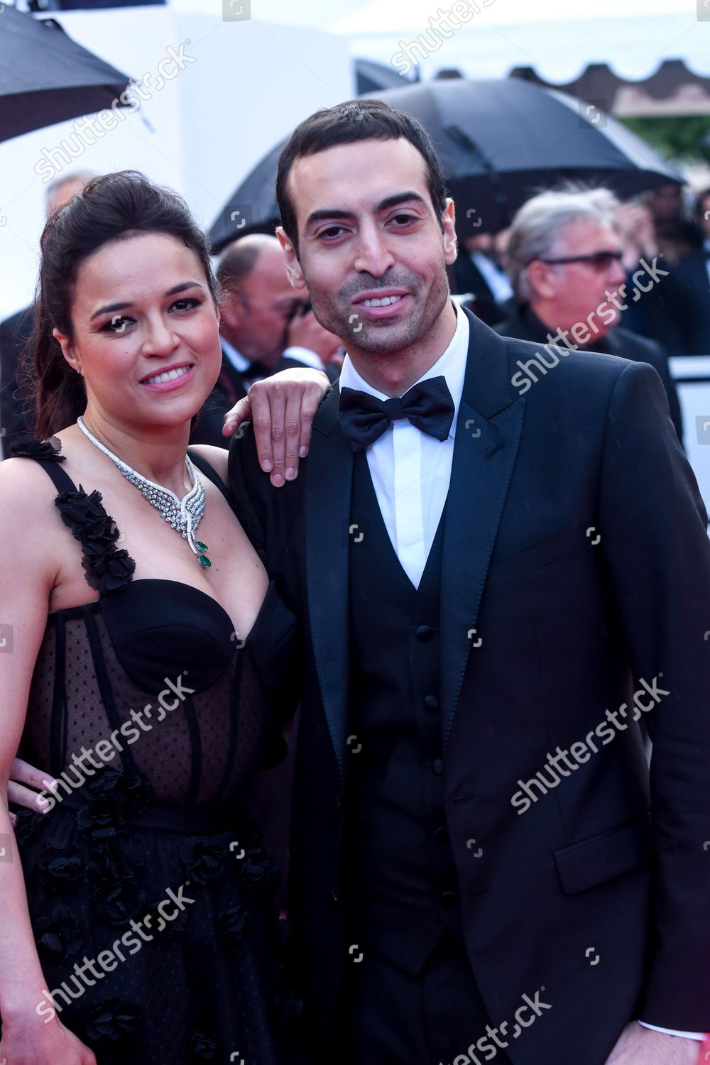 Michelle Rodriguez Mohamed Al Turki Arrive Editorial Stock Photo - Stock Image Shutterstock