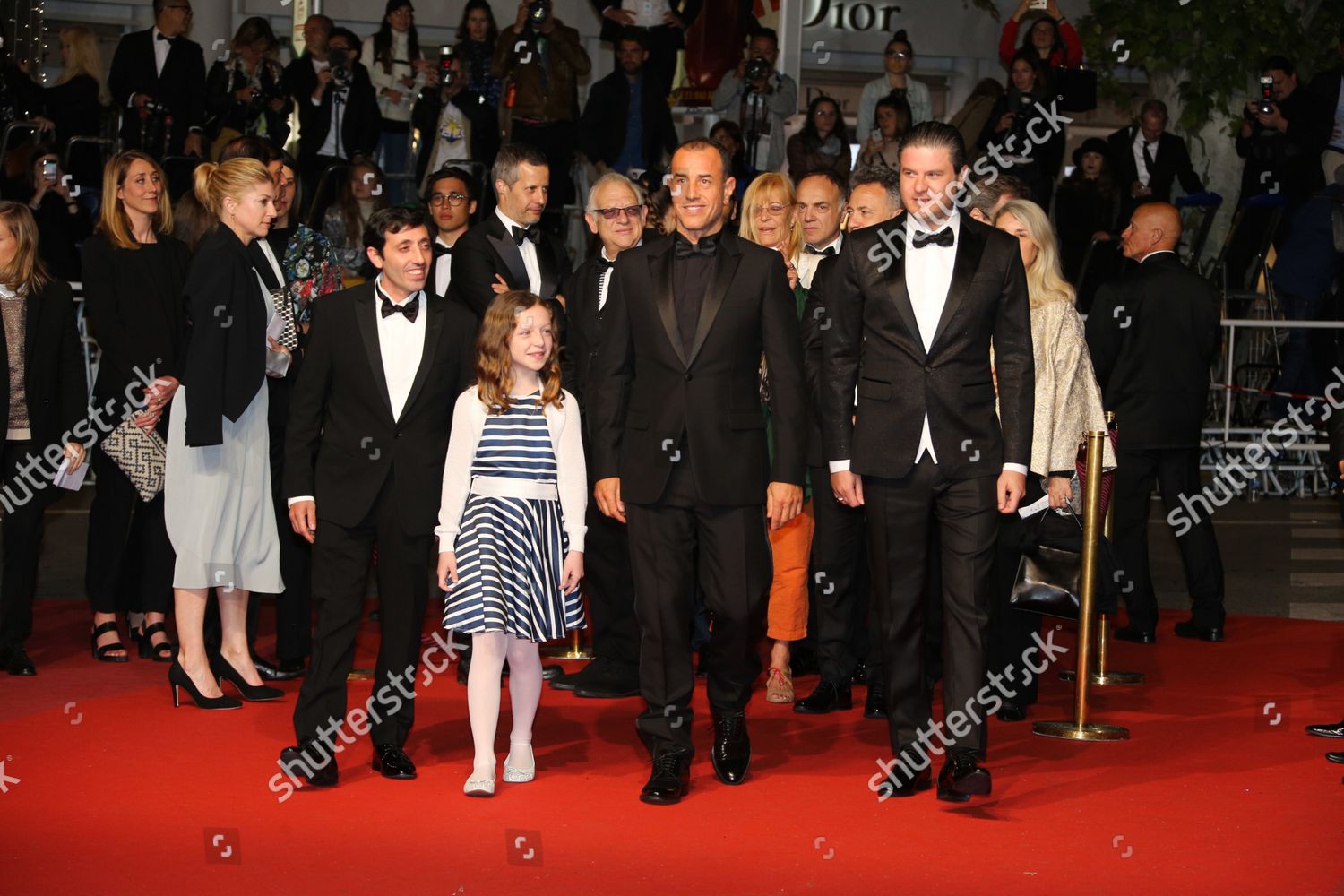 Actors Alida Baldari Calabria Marcello Fonte Editorial Stock Photo