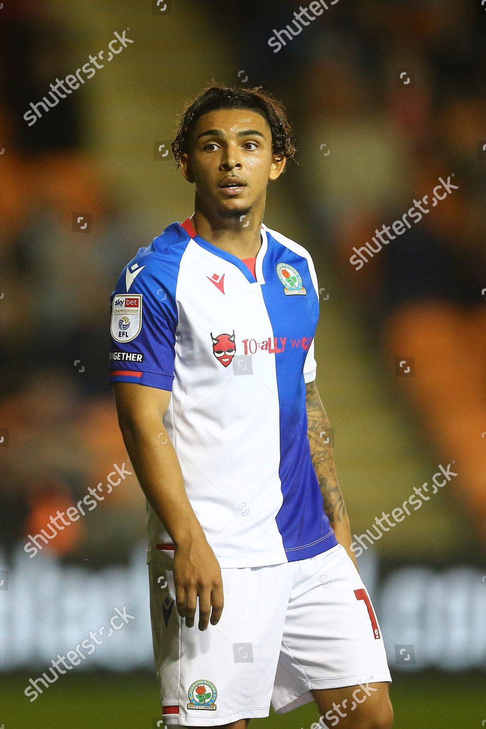 Tyrhys Dolan Blackburn Rovers Editorial Stock Photo - Stock Image ...