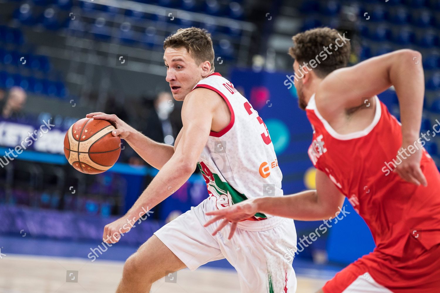 Dimitar Dimitrov Bulgaria Drives Basket Editorial Stock Photo - Stock ...