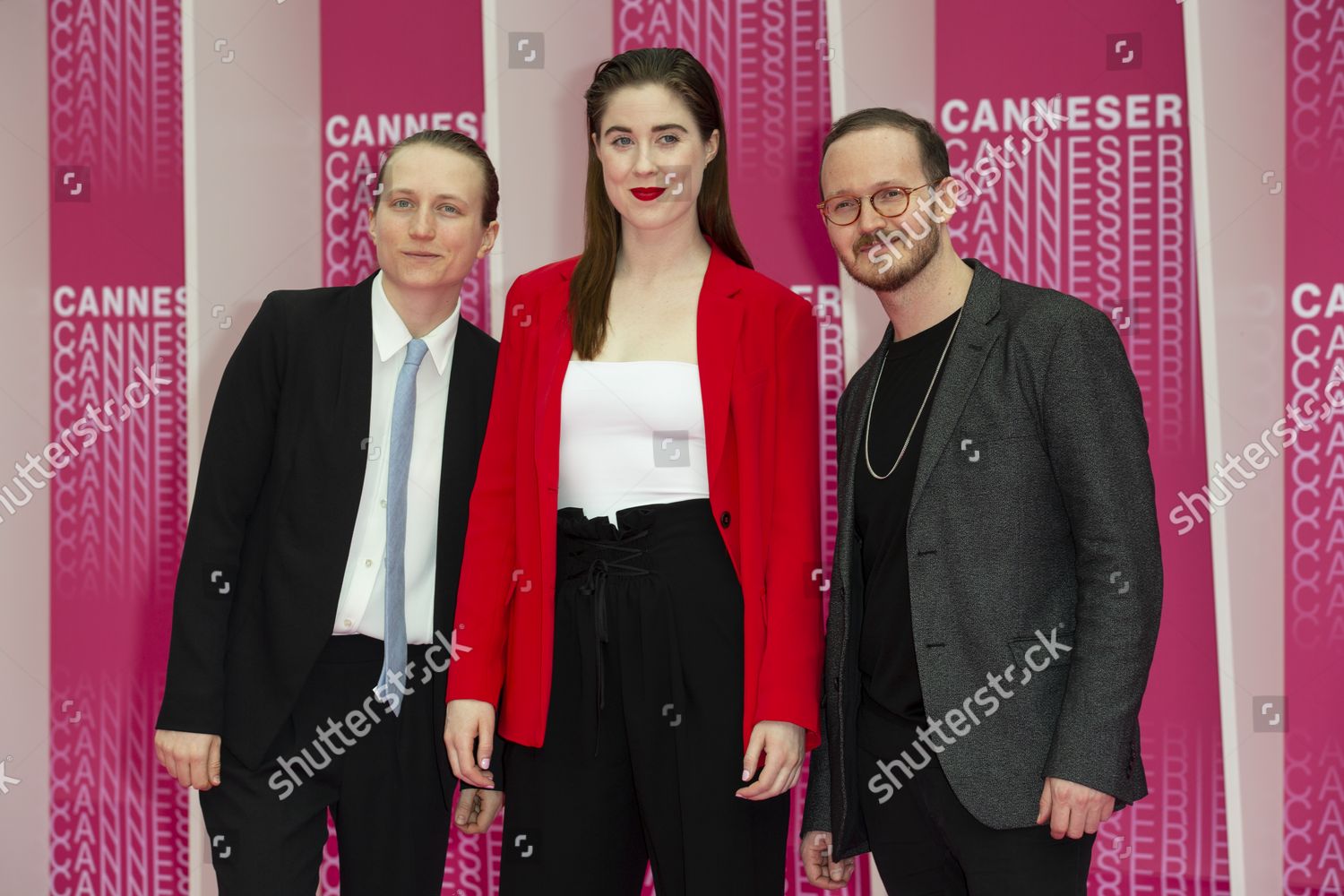 Lr Justine Stevens Erin Carter Andrew Editorial Stock Photo Stock