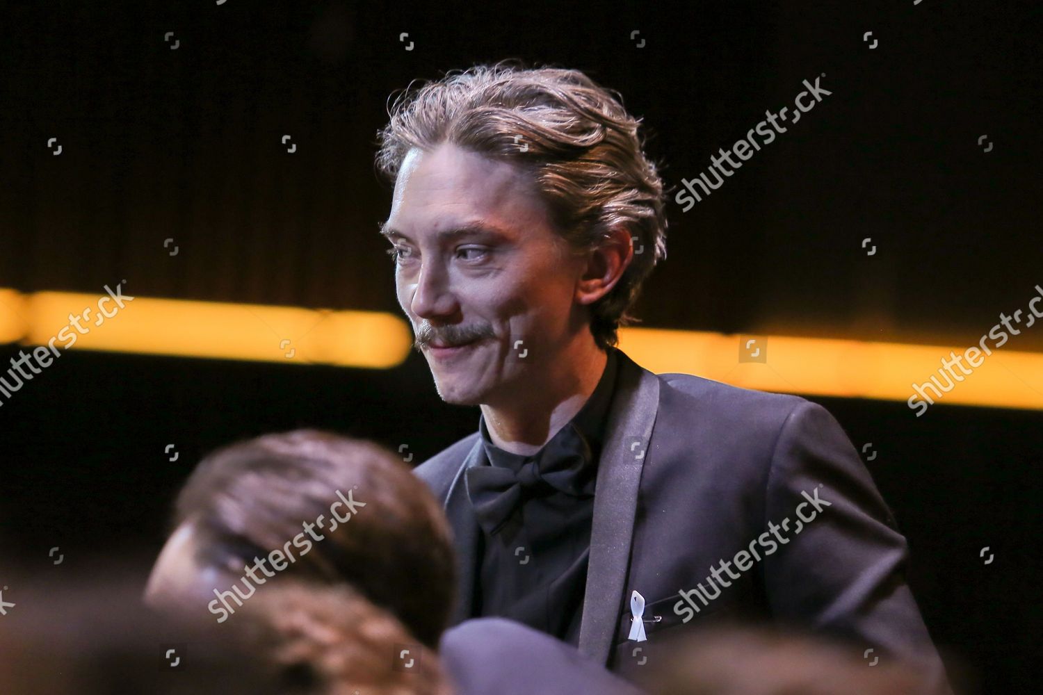 Swann Arlaud During 43rd Annual Cesar Editorial Stock Photo - Stock