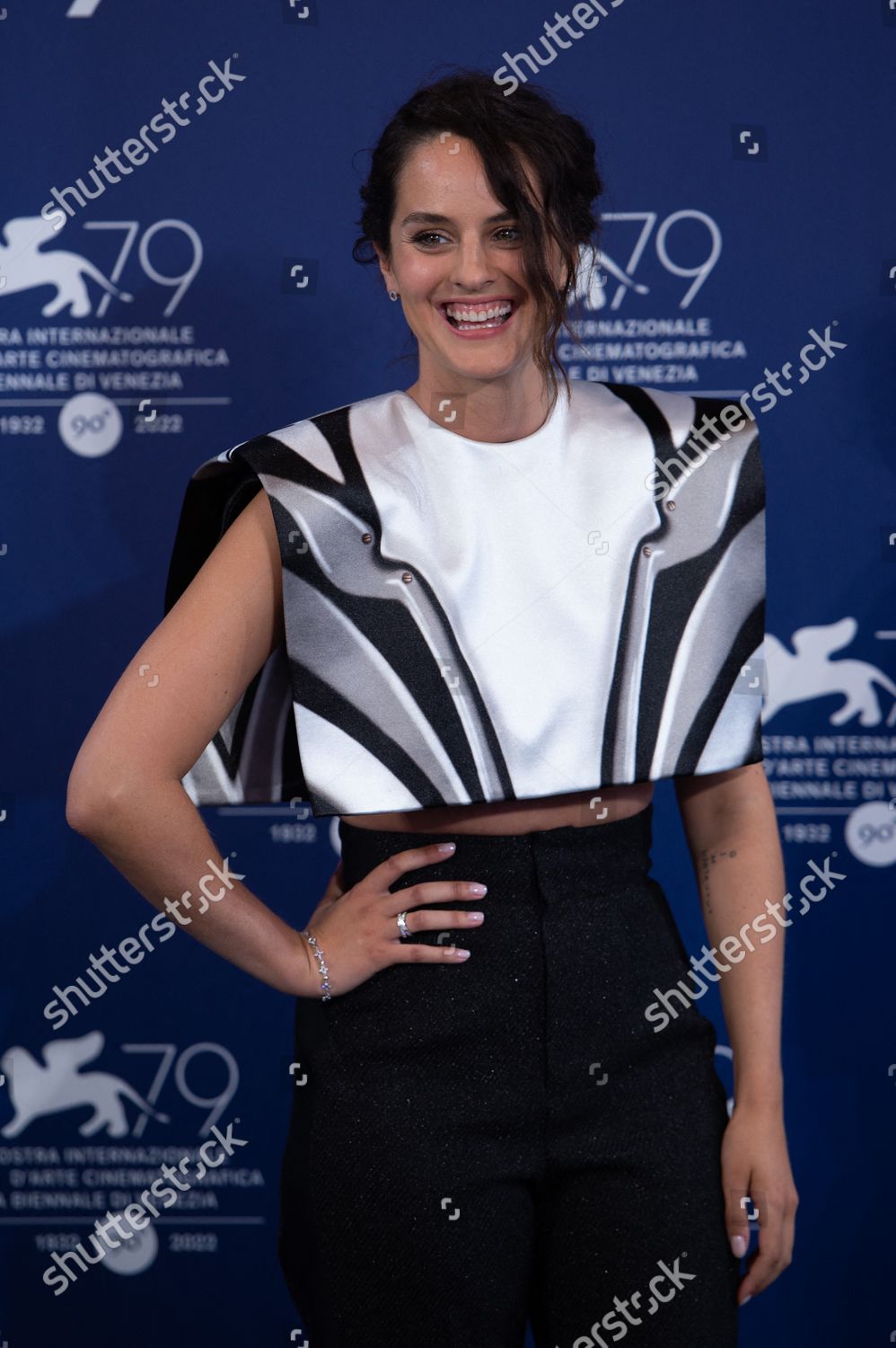 Noemie Merlant attends the photocall for Tar at the 79th