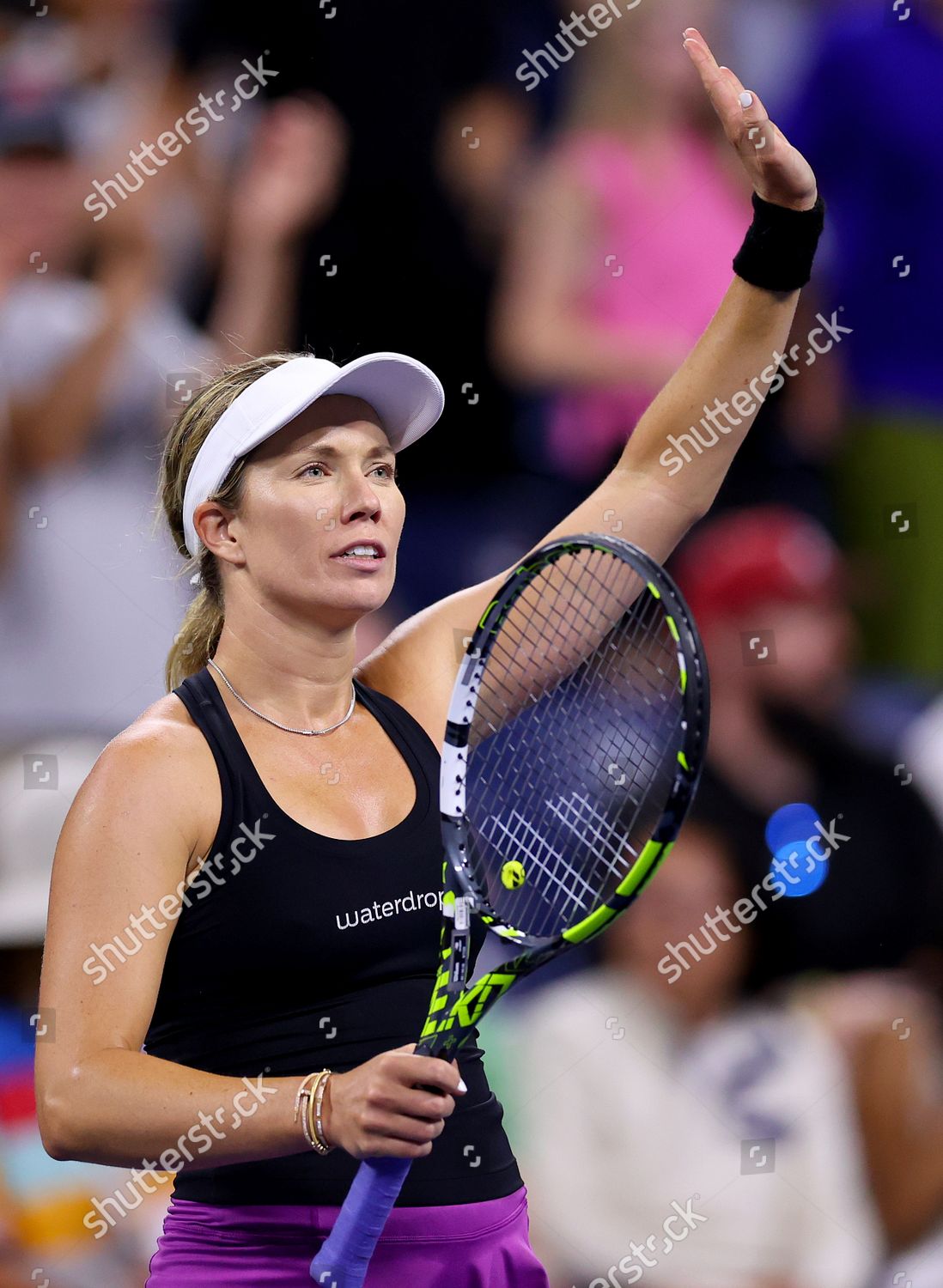 Danielle Collins Usa Celebrates Editorial Stock Photo - Stock Image