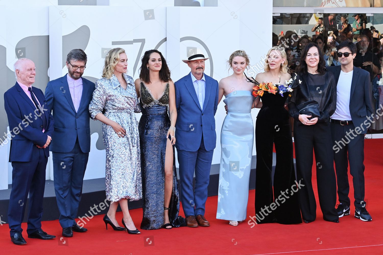 NOEMIE MERLANT at Tar Premiere at 79th Venice International Film