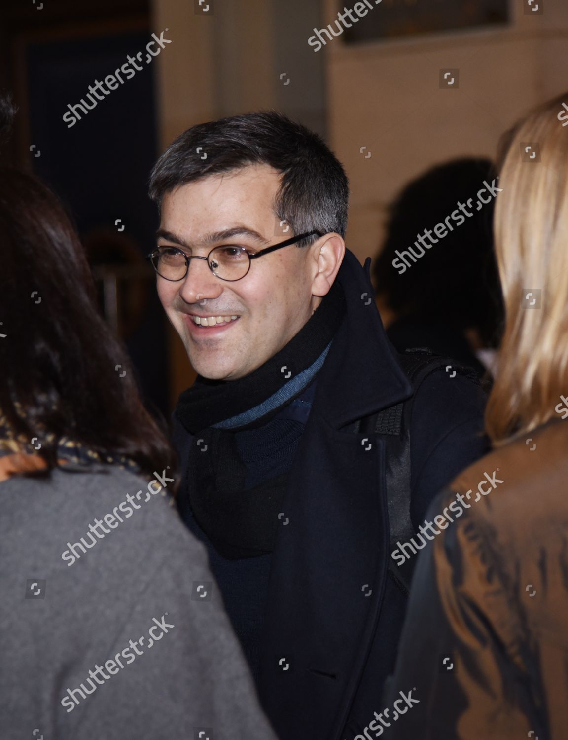 Leader Socalled Tarnac Group Julien Coupat Editorial Stock Photo