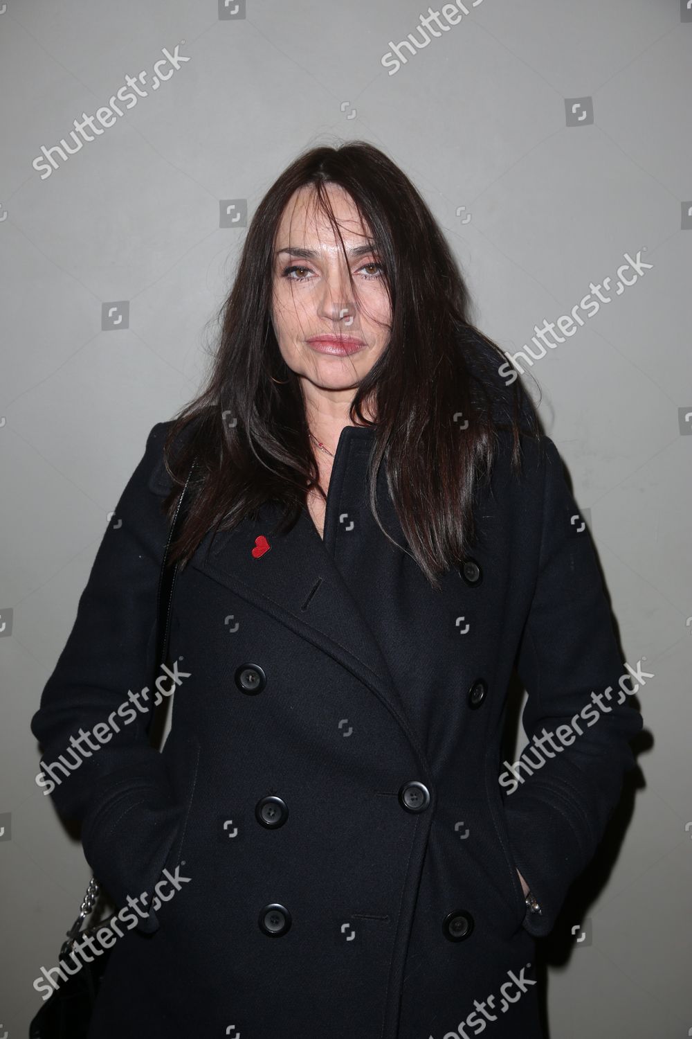 Beatrice Dalle Attending Ntm Perform Accorhotels Editorial Stock Photo ...