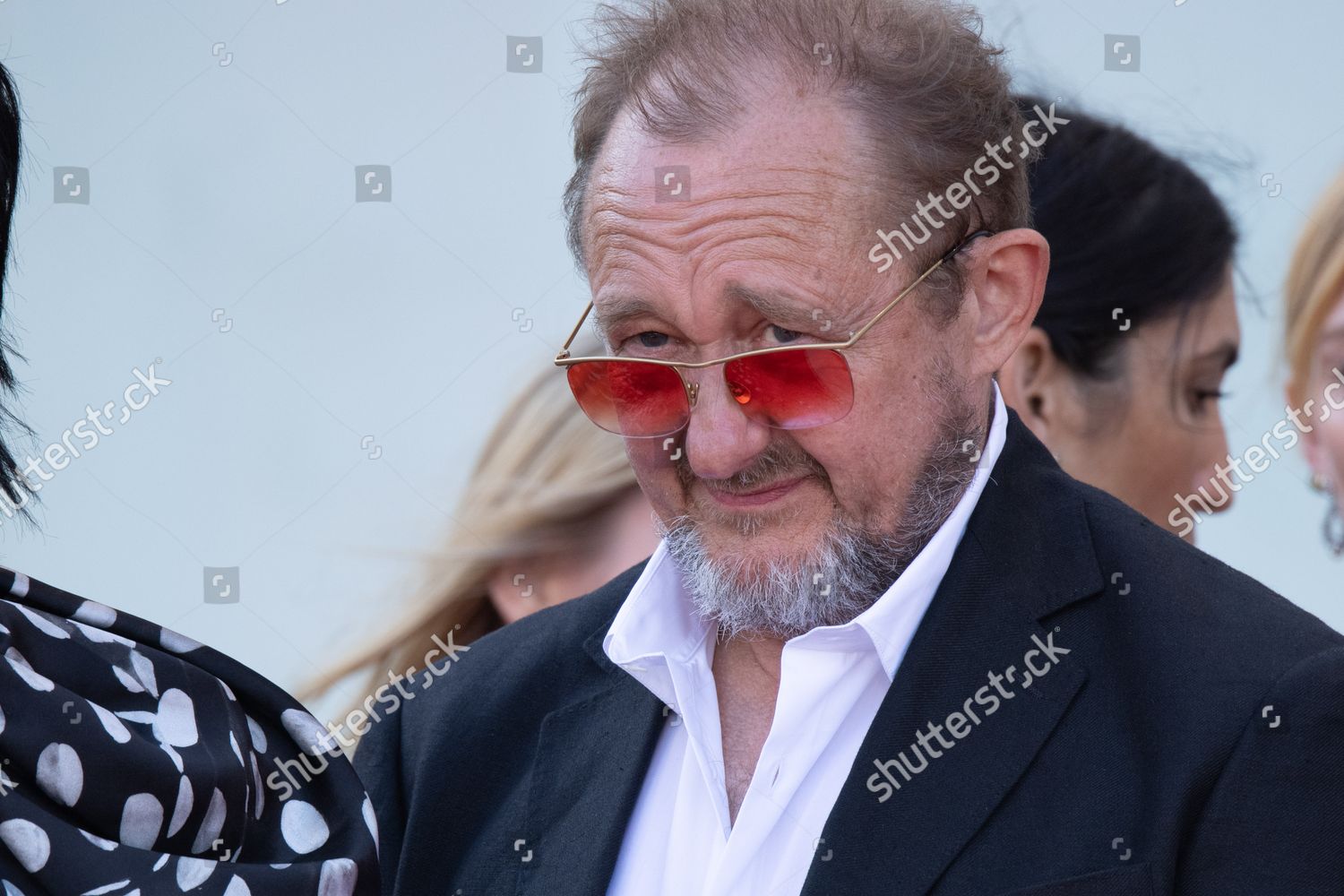 Andrew Upton Look His Wife Cate Editorial Stock Photo - Stock Image