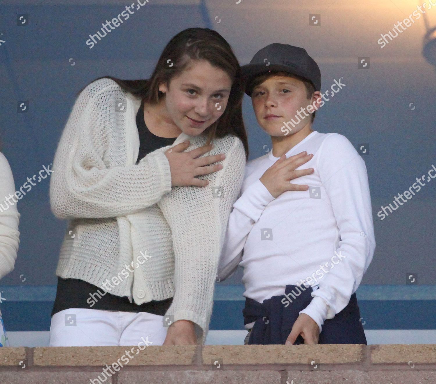 Brooklyn Beckham Gordon Ramsays Daughter Megan Editorial Stock Photo