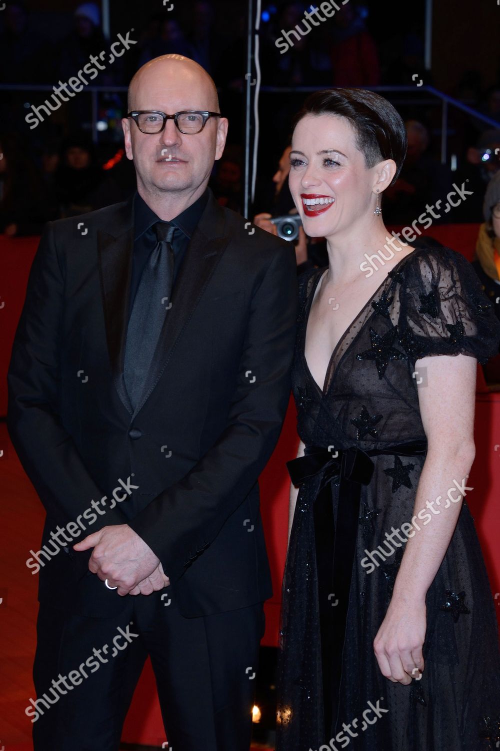 Steven Soderbergh Claire Foy Attending Unsane Editorial Stock Photo ...