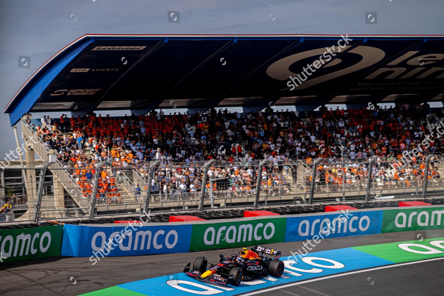 Mexican Formula One Driver Sergio Perez Editorial Stock Photo - Stock