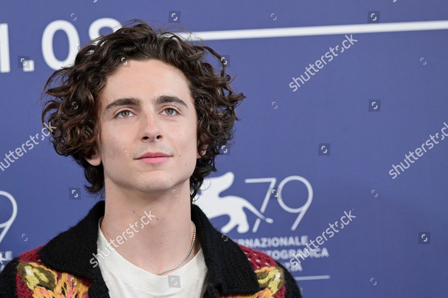 Timothee Chalamet Attends Photocall Bones All Editorial Stock Photo ...