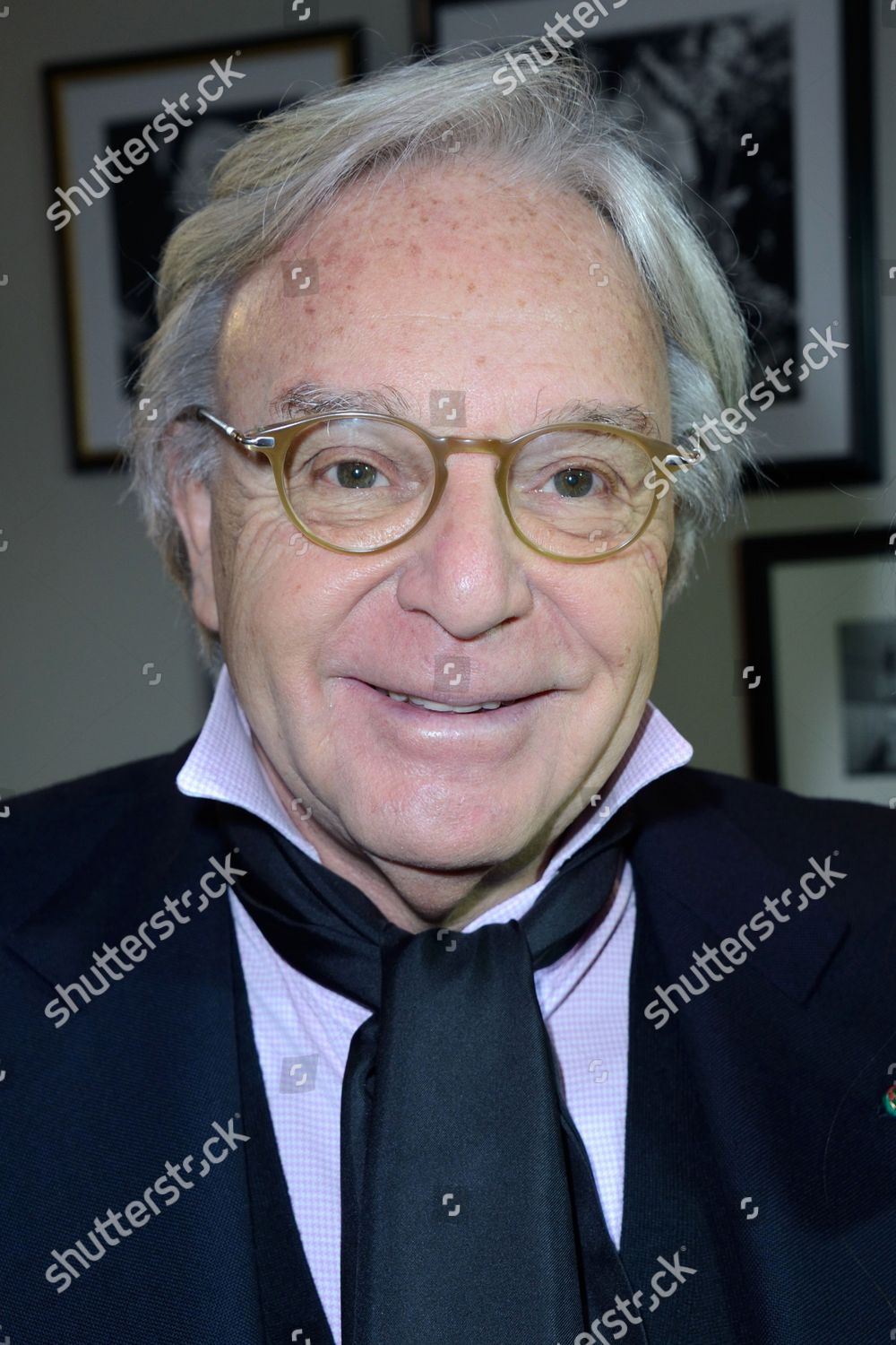 Diego Della Valle Attending Schiaparelli Show Editorial Stock Photo