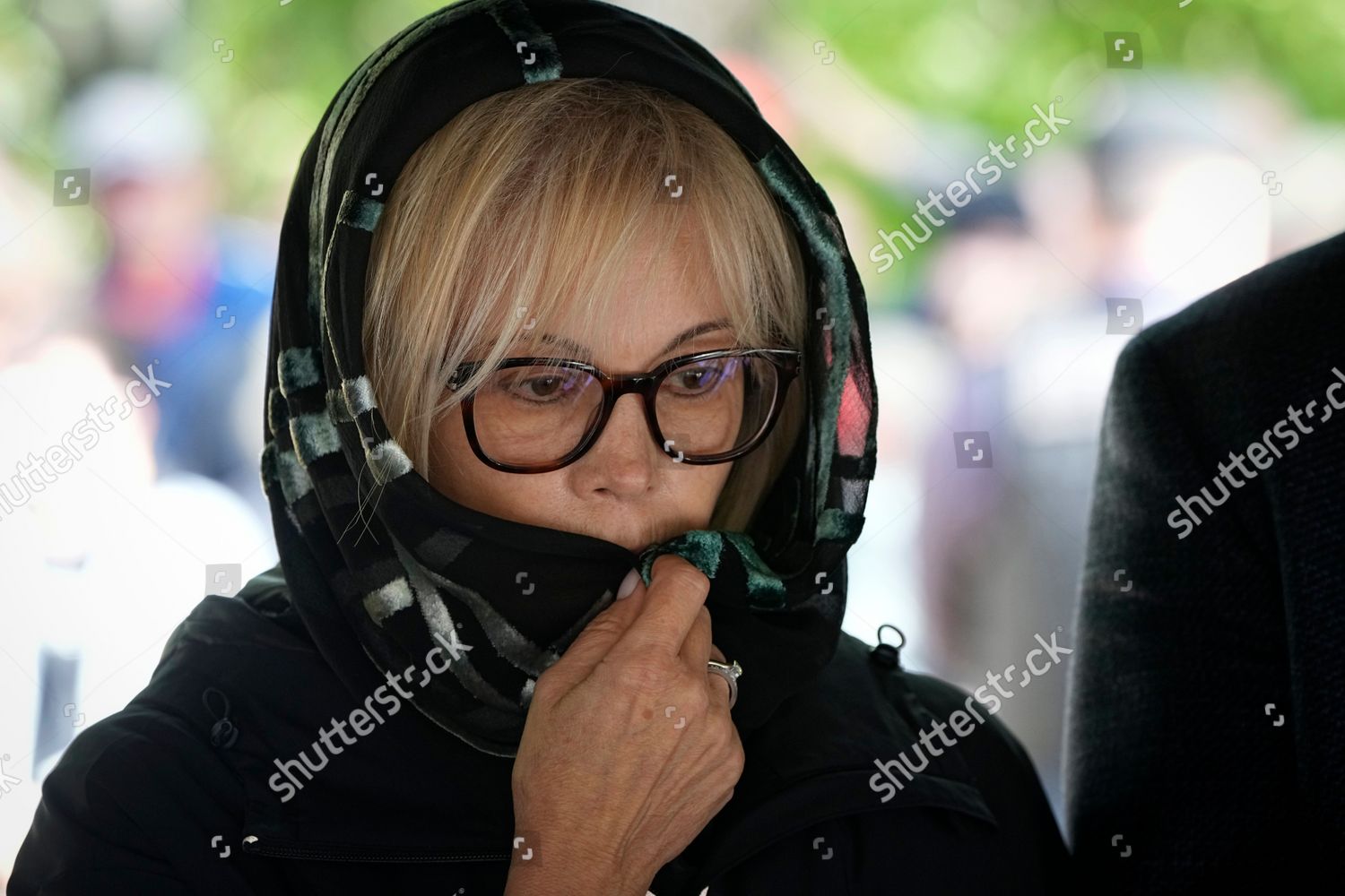 Irina Virganskaya Daughter Former Soviet Union Editorial Stock Photo ...
