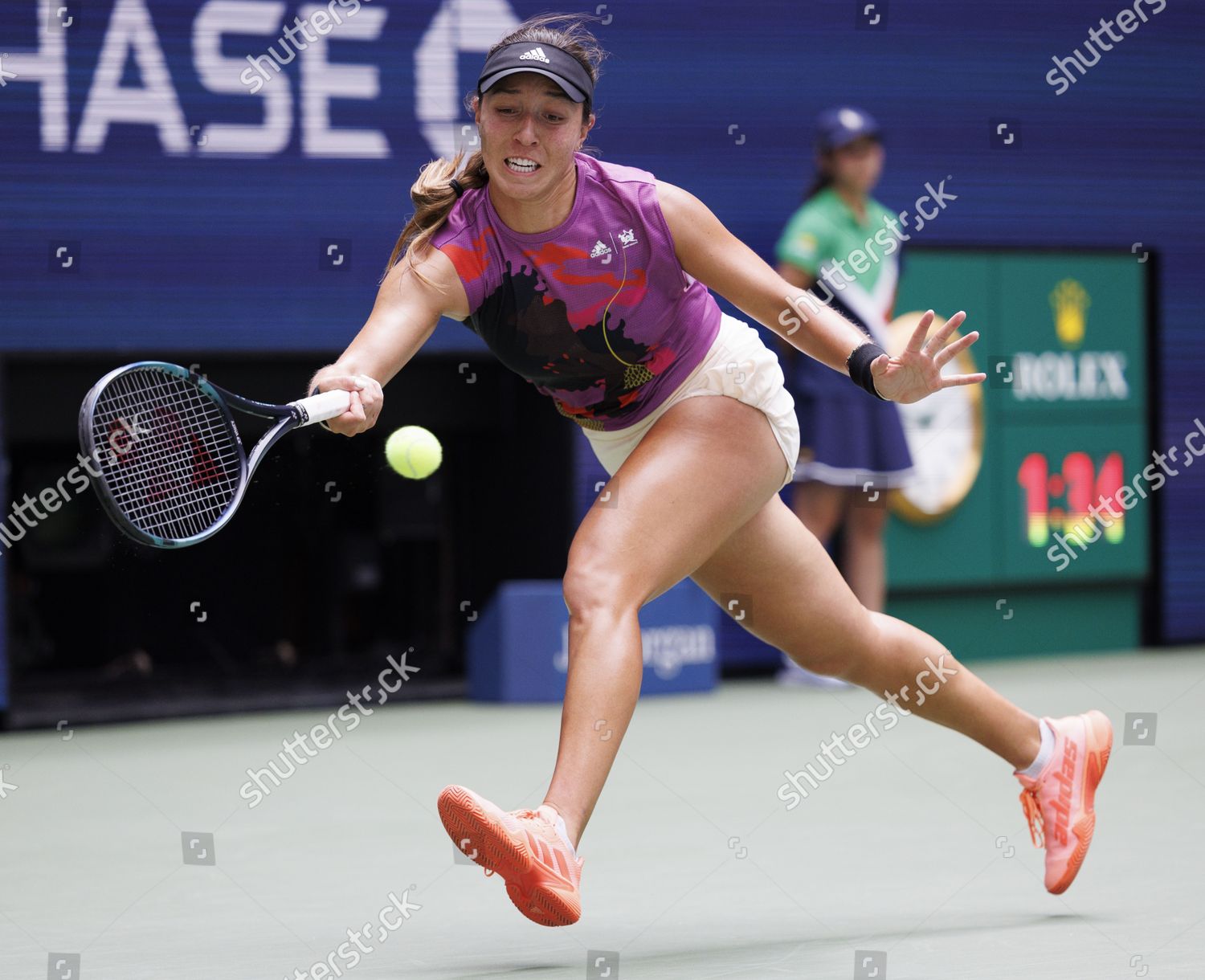 Jessica Pegula United States Action Her Editorial Stock Photo - Stock