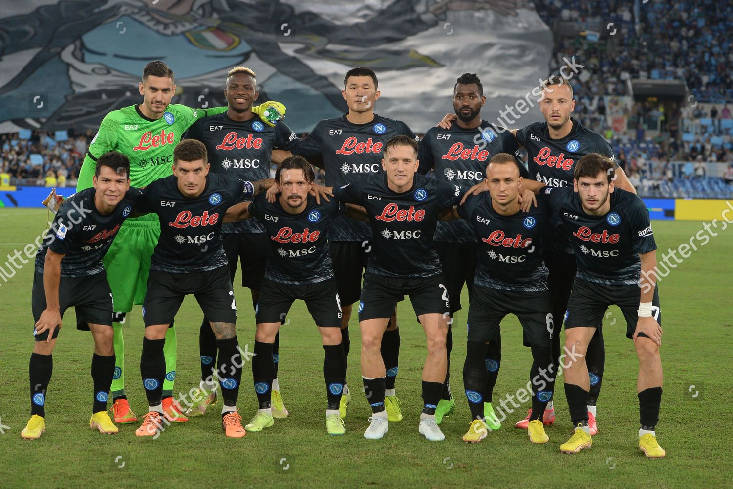 Formazioni società sportiva calcio napoli bologna fc