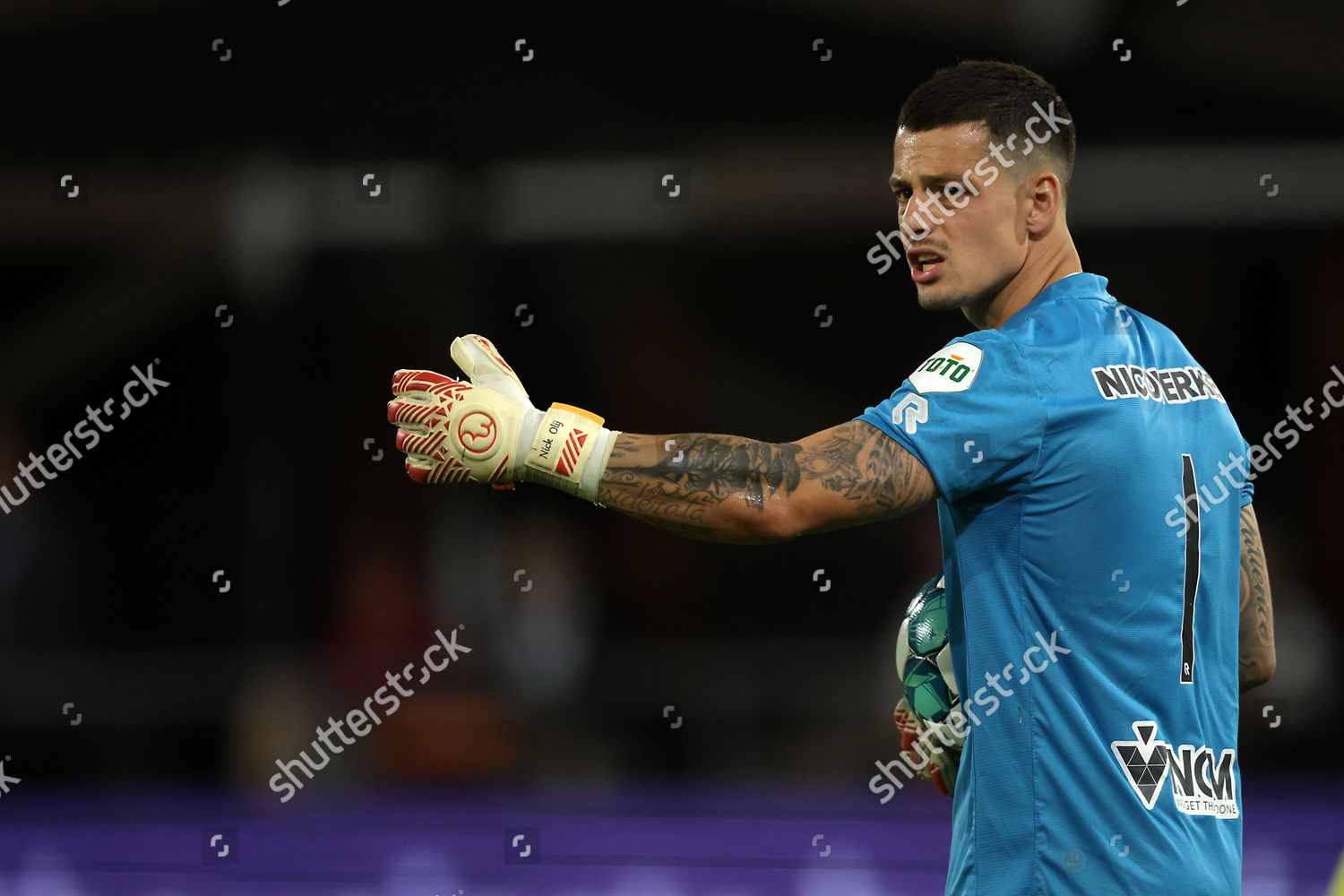 Rotterdam Nick Olij Sparta Rotterdam During Editorial Stock Photo ...