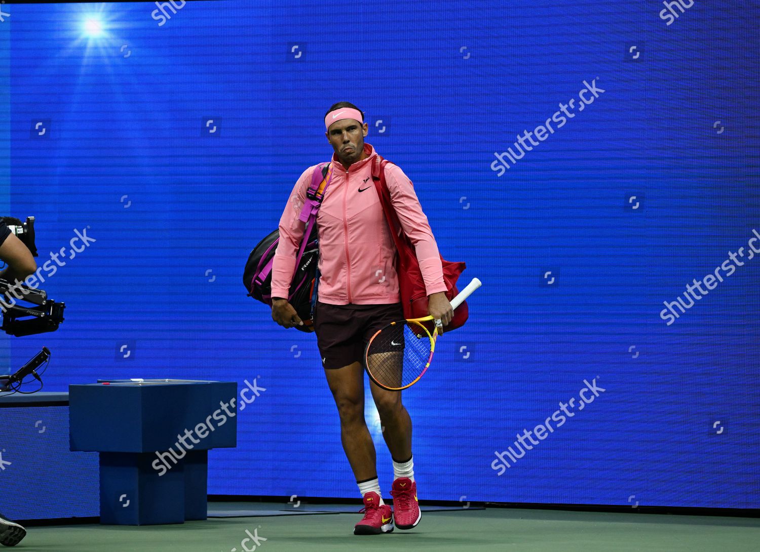 Rafael Nadal Vs Richard Gasquet Usta Editorial Stock Photo - Stock ...