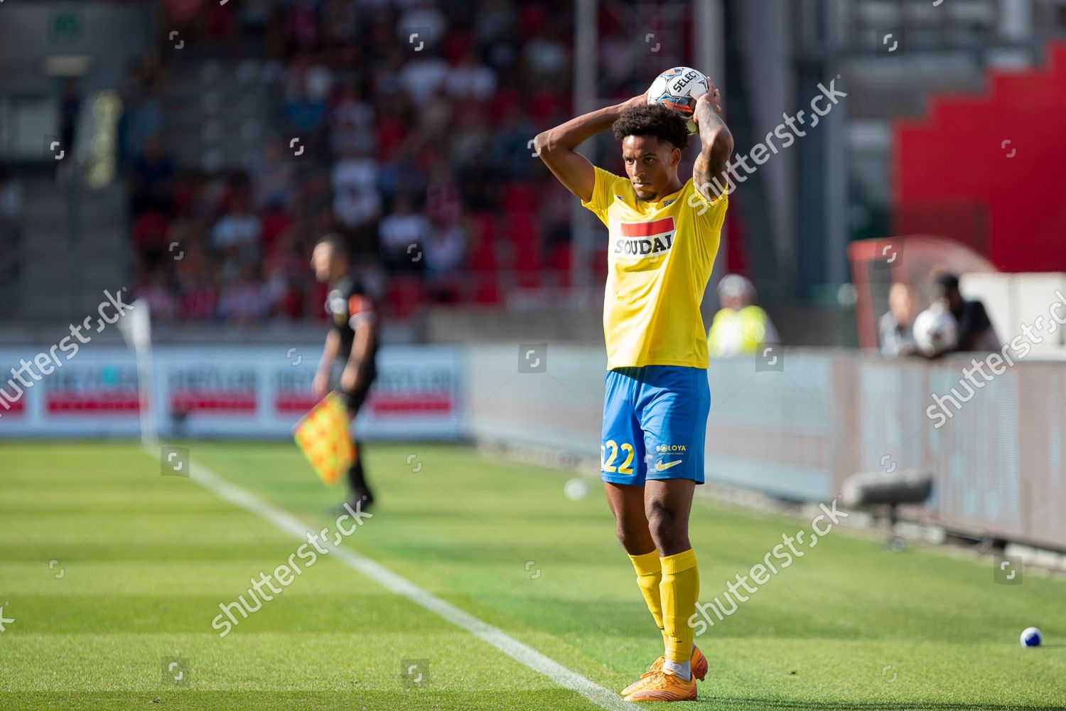 Westerlos Bryan Reynolds Reacts During Soccer Editorial Stock Photo - Stock  Image