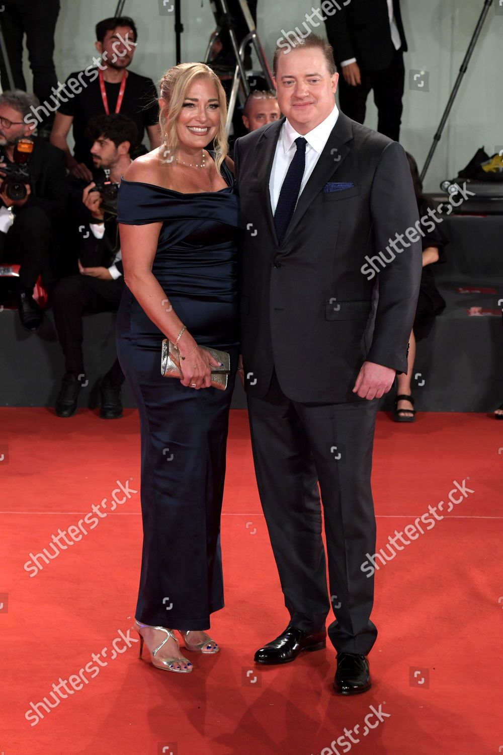 Brendan Fraser Wife Editorial Stock Photo Stock Image Shutterstock